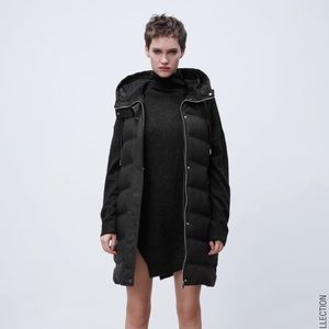 Zara Puffer Vest